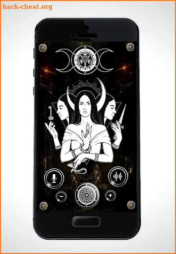 Hekate Spirit Box screenshot