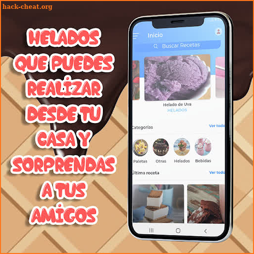 Helados Caseros - Postres Faciles screenshot