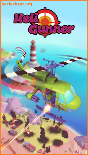 Heli Gunner 2: chopper shooter screenshot