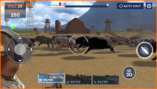 Heli Hog Hunt - Sniper Game screenshot