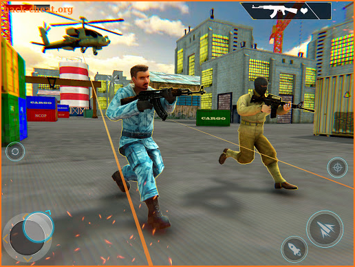 Heli Sniper Air Force Shooter screenshot