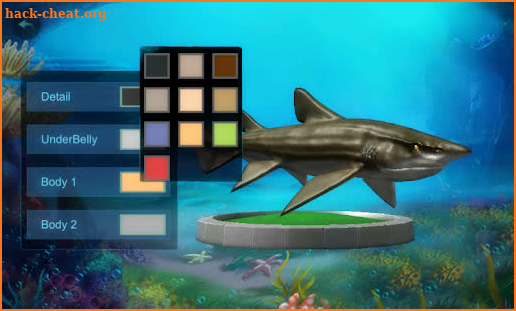 Helicoprion Simulator screenshot