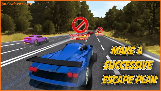 Helicopter Attack Turbo car Racing screenshot