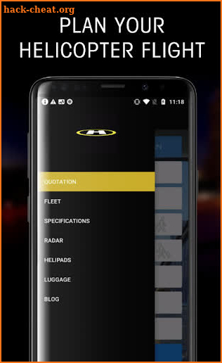 Helicopter Charter PRO screenshot
