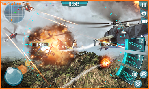 Helicopter Fighting Gunship Strike screenshot