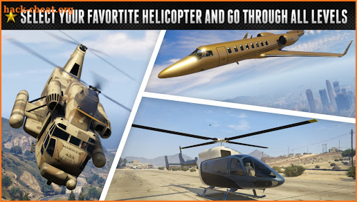 Helicopter Flying Simulator screenshot