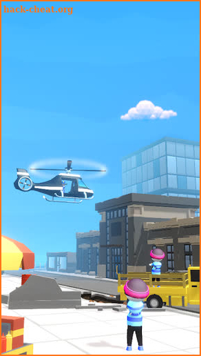 Helicopter Guard: Sniper Game screenshot