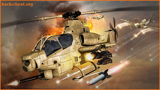 Helicopter Gunship 3D Warfare screenshot