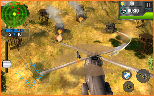 Helicopter Gunship Battlegrounds: Attack & Survive screenshot