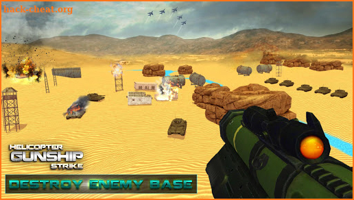 Helicopter Gunship Strike screenshot