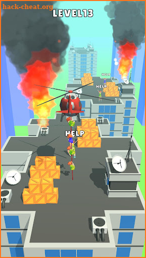 Helicopter Rush screenshot