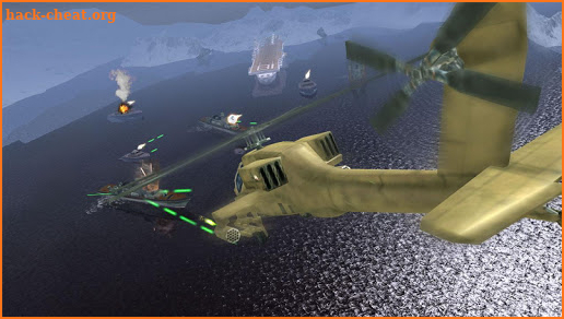 Helicopter Simulator 3D Gunship Battle Air Attack screenshot