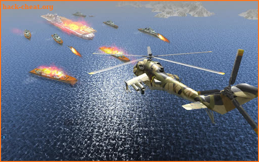 Helicopter Simulator Gunship: 3D Battle Air Attack screenshot