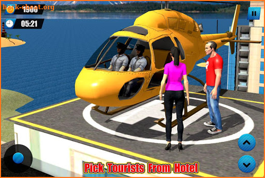 Helicopter Taxi Tourist Transport screenshot