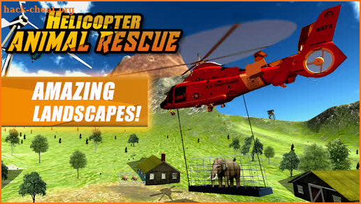 Helicopter Wild Animal Rescue screenshot