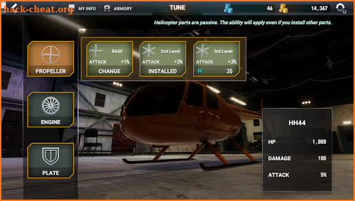 Helihunter screenshot