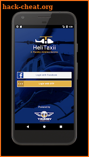 HeliTaxii screenshot