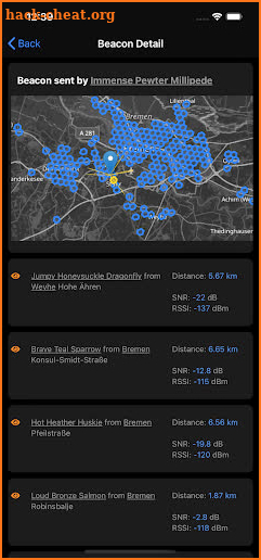 HeliumTracker.io screenshot