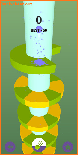 Helix 3d Jumping Ball screenshot