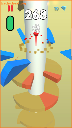 Helix Ball Jump 2 - Ball Drop screenshot