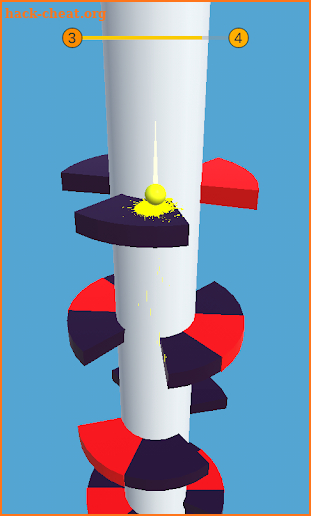 helix ball jumping screenshot