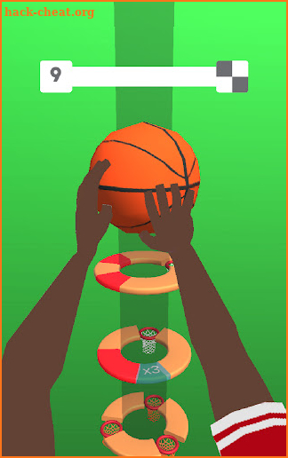 Helix Dunk screenshot