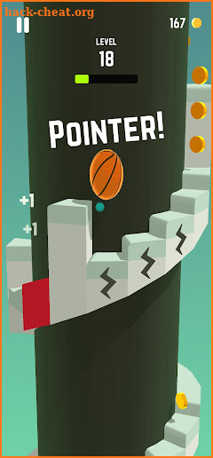 Helix Dunking screenshot