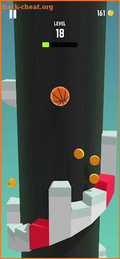 Helix Dunking screenshot