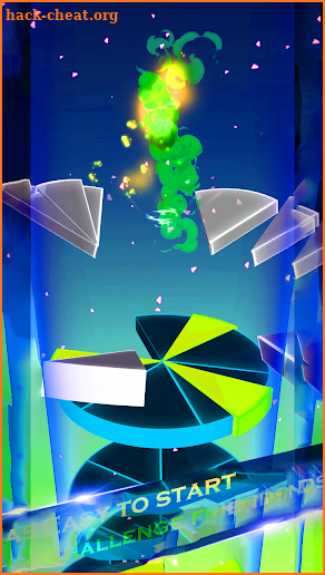 Helix Fall!! screenshot