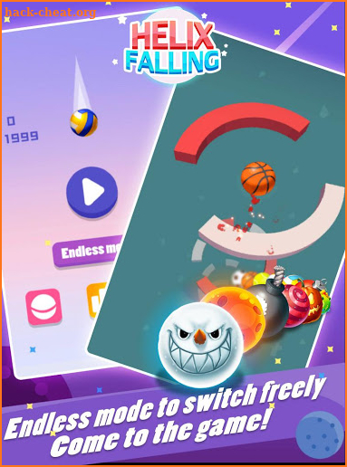 Helix Falling screenshot