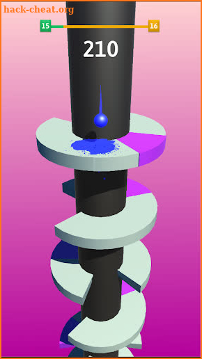 Helix Free Brawl - High Tower Jumpy Ball Drop Game screenshot