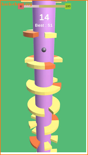 Helix Hoop - Ball Drop screenshot