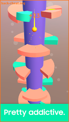 Helix Jump 2019: Spiral Ball Drop Tower screenshot