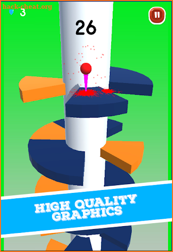 Helix Jump 3 screenshot