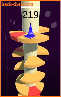 Helix Jump Ball screenshot