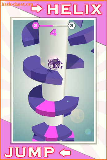 Helix Jump - Bounce Ball Game screenshot