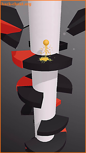 Helix Jump Bounce Ball Tower 3D screenshot