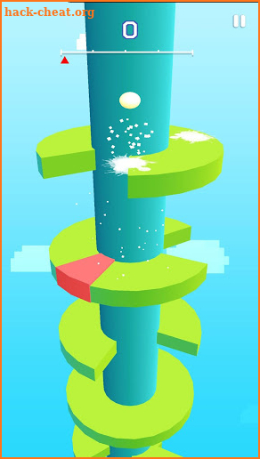 Helix Jump Forever screenshot