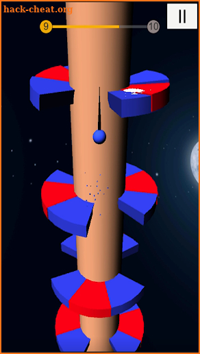 Helix Jumping screenshot