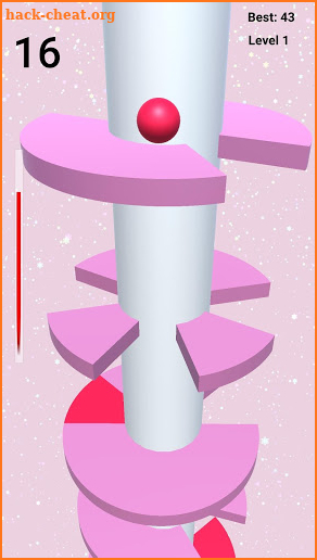 Helix Jumping Ball screenshot