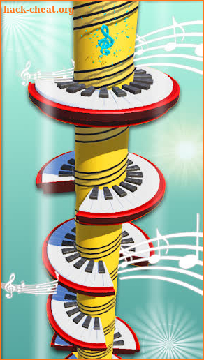 Helix Piano Tiles - Dream Piano Magic Tiles screenshot