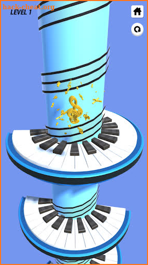 Helix Piano Tiles: Music Ball Jump screenshot