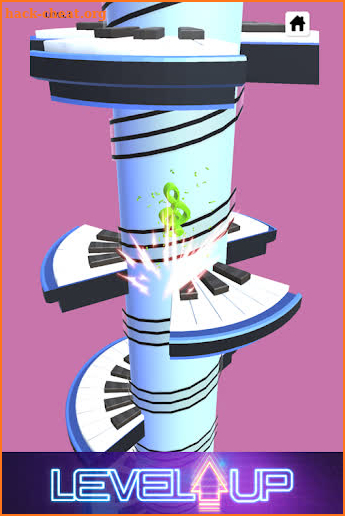 Helix Piano Titles screenshot