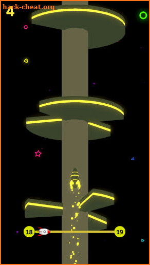 Helix Rocket screenshot