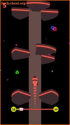 Helix Rocket screenshot