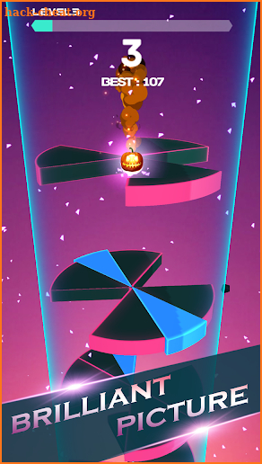 Helix Rush screenshot