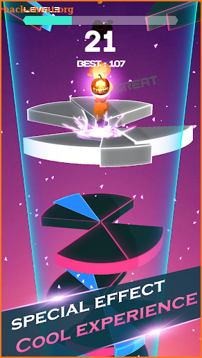 Helix Rush screenshot