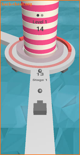 Helix Shooter 3D screenshot