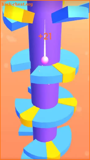 Helix Spiral Ball Jump screenshot