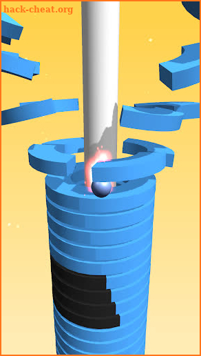 Helix Stack Jump 3D screenshot